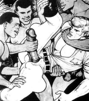 [Tom Of Finland] Jack In The Jungle 1-3 – Gay Manga sex 5