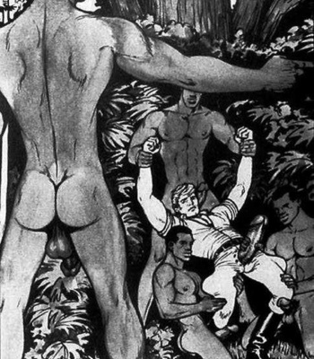 [Tom Of Finland] Jack In The Jungle 1-3 – Gay Manga sex 7