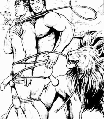 [Tom Of Finland] Jack In The Jungle 1-3 – Gay Manga sex 59