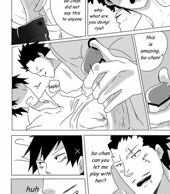 [Ducka] Missing it! (Nisekoi) [Eng] – Gay Manga sex 5