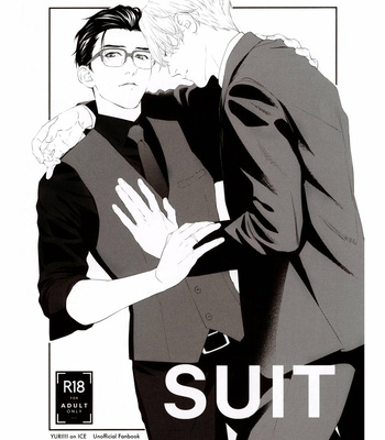 [OJmomo/ Yoshi] SUIT – Yuri!!! on ICE dj [JP] – Gay Manga thumbnail 001