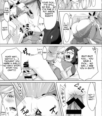 [Shinsei Lolishota (Kuzumochi, kozi)] Yokujou Yuusha wa Sex ga Shitai – The Legend of Zelda dj [Eng] – Gay Manga sex 11