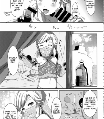 [Shinsei Lolishota (Kuzumochi, kozi)] Yokujou Yuusha wa Sex ga Shitai – The Legend of Zelda dj [Eng] – Gay Manga sex 21