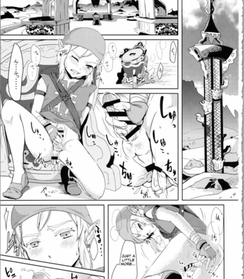[Shinsei Lolishota (Kuzumochi, kozi)] Yokujou Yuusha wa Sex ga Shitai – The Legend of Zelda dj [Eng] – Gay Manga sex 3