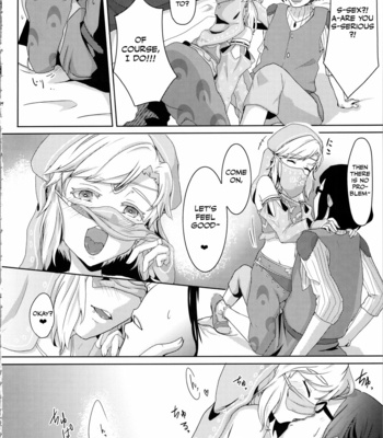 [Shinsei Lolishota (Kuzumochi, kozi)] Yokujou Yuusha wa Sex ga Shitai – The Legend of Zelda dj [Eng] – Gay Manga sex 8