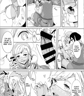 [Shinsei Lolishota (Kuzumochi, kozi)] Yokujou Yuusha wa Sex ga Shitai – The Legend of Zelda dj [Eng] – Gay Manga sex 9