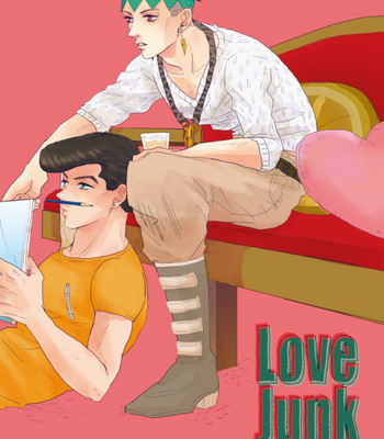 Gay Manga - [Himajin (Yata)] Love Junk – JoJo’s Bizarre Adventure DJ [Eng] – Gay Manga