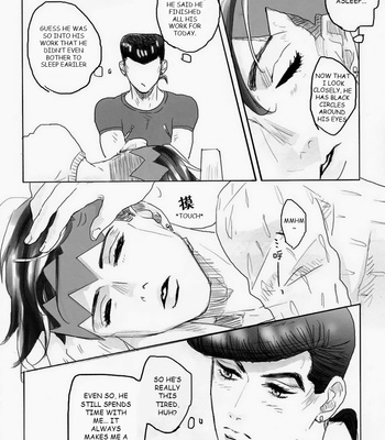[Himajin (Yata)] Love Junk – JoJo’s Bizarre Adventure DJ [Eng] – Gay Manga sex 3