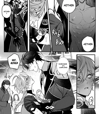 [PCrow] Sweet Fever Return – Genshin Impact dj [Eng] – Gay Manga sex 11