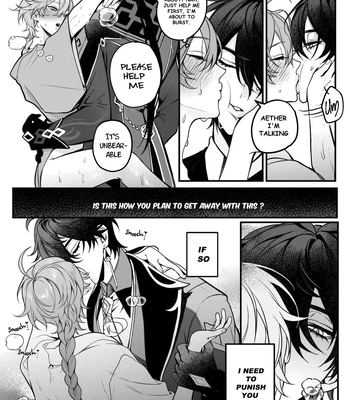 [PCrow] Sweet Fever Return – Genshin Impact dj [Eng] – Gay Manga sex 14