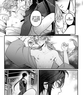 [PCrow] Sweet Fever Return – Genshin Impact dj [Eng] – Gay Manga sex 16