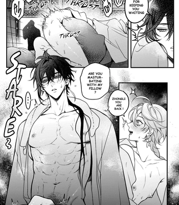 [PCrow] Sweet Fever Return – Genshin Impact dj [Eng] – Gay Manga sex 18