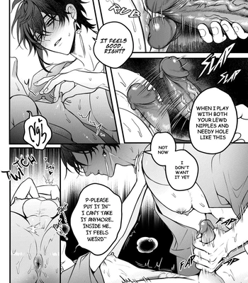 [PCrow] Sweet Fever Return – Genshin Impact dj [Eng] – Gay Manga sex 24