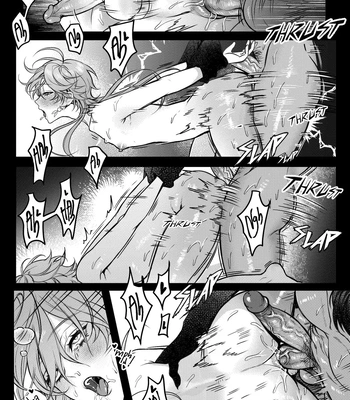 [PCrow] Sweet Fever Return – Genshin Impact dj [Eng] – Gay Manga sex 42