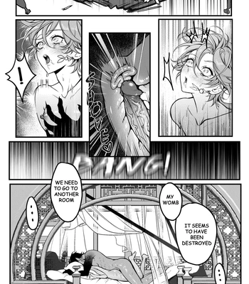 [PCrow] Sweet Fever Return – Genshin Impact dj [Eng] – Gay Manga sex 44