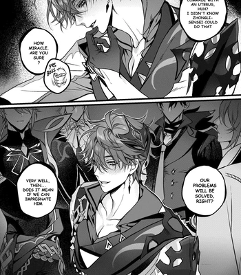 [PCrow] Sweet Fever Return – Genshin Impact dj [Eng] – Gay Manga sex 56
