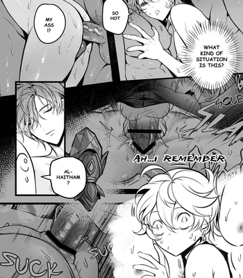 [PCrow] Sweet Fever Return – Genshin Impact dj [Eng] – Gay Manga sex 6