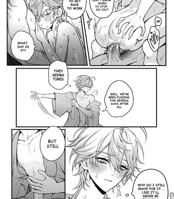[PCrow] Sweet Fever Return – Genshin Impact dj [Eng] – Gay Manga sex 7