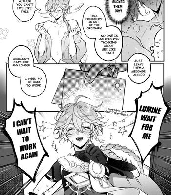 [PCrow] Sweet Fever Return – Genshin Impact dj [Eng] – Gay Manga sex 8