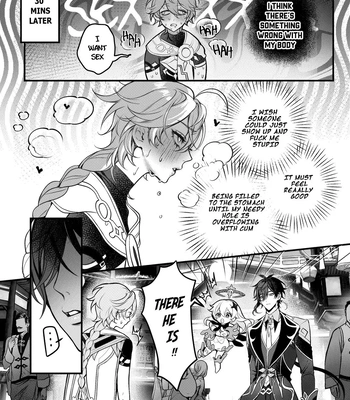 [PCrow] Sweet Fever Return – Genshin Impact dj [Eng] – Gay Manga sex 9