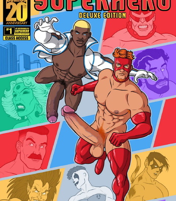 Gay Manga - [Alexander, Patrick Fillion] My Boyfriend is a Superhero #1 [Eng] – Gay Manga