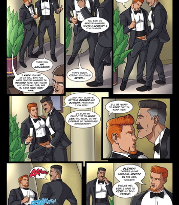 [Alexander, Patrick Fillion] My Boyfriend is a Superhero #1 [Eng] – Gay Manga sex 21