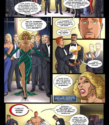 [Alexander, Patrick Fillion] My Boyfriend is a Superhero #1 [Eng] – Gay Manga sex 23