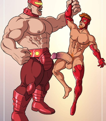 [Alexander, Patrick Fillion] My Boyfriend is a Superhero #1 [Eng] – Gay Manga sex 41