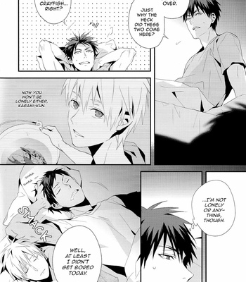 [inumog/ Fujino] Kuroko no Basket dj – Delivery Crayfish [Eng] – Gay Manga sex 11