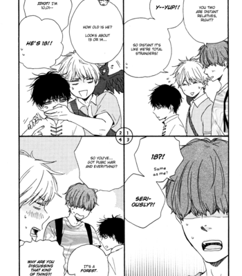 [Yamamoto Kotetsuko] Konya mo Nemurenai ~ Another Sleepless Night v.01 [Eng] – Gay Manga sex 181