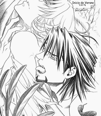 Gay Manga - [DECOPONS] Tiger & Bunny dj – To Megatherion extra2 [Spanish] – Gay Manga