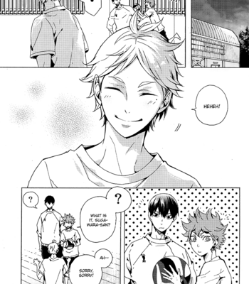 [hakushu] Runaway Sentiment – Haikyuu!! dj [Eng] – Gay Manga sex 2