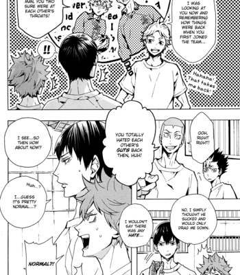 [hakushu] Runaway Sentiment – Haikyuu!! dj [Eng] – Gay Manga sex 3