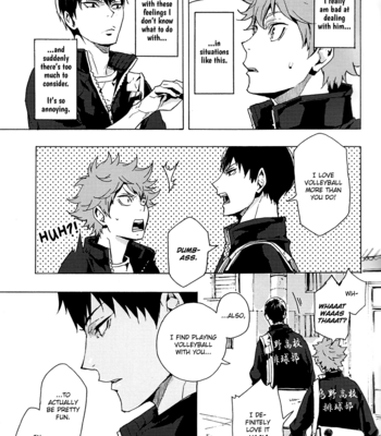 [hakushu] Runaway Sentiment – Haikyuu!! dj [Eng] – Gay Manga sex 10