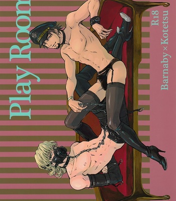 [Tsumuzimaru] Play Room – Tiger & Bunny dj [Eng] – Gay Manga sex 4