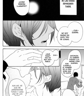 [kiri] Free! dj – Unmei Ja Nai Hito [Spanish] – Gay Manga sex 4