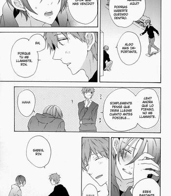[kiri] Free! dj – Unmei Ja Nai Hito [Spanish] – Gay Manga sex 17