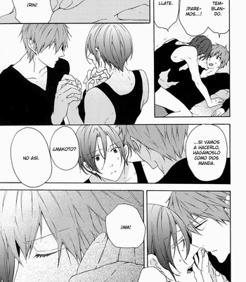 [kiri] Free! dj – Unmei Ja Nai Hito [Spanish] – Gay Manga sex 23