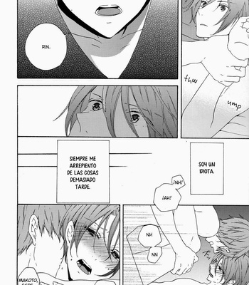 [kiri] Free! dj – Unmei Ja Nai Hito [Spanish] – Gay Manga sex 24