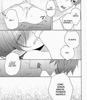 [kiri] Free! dj – Unmei Ja Nai Hito [Spanish] – Gay Manga sex 25