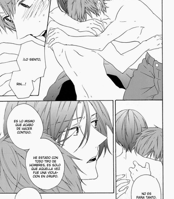 [kiri] Free! dj – Unmei Ja Nai Hito [Spanish] – Gay Manga sex 29
