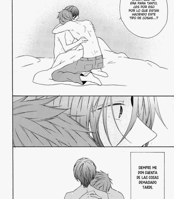 [kiri] Free! dj – Unmei Ja Nai Hito [Spanish] – Gay Manga sex 30