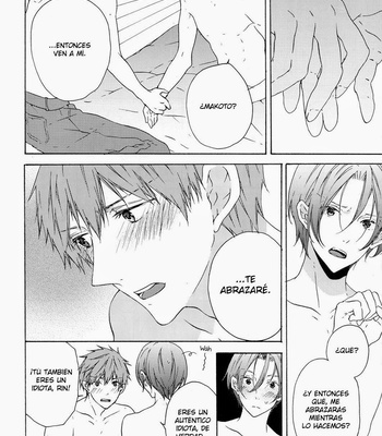 [kiri] Free! dj – Unmei Ja Nai Hito [Spanish] – Gay Manga sex 32