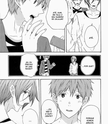[kiri] Free! dj – Unmei Ja Nai Hito [Pt] – Gay Manga sex 7