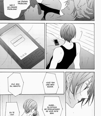 [kiri] Free! dj – Unmei Ja Nai Hito [Pt] – Gay Manga sex 13
