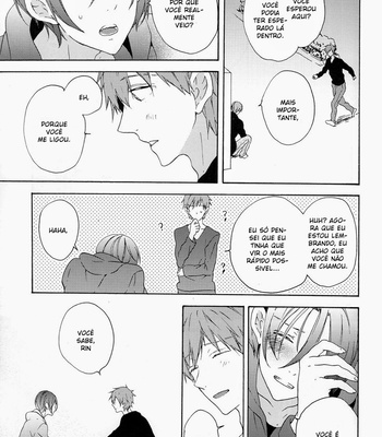 [kiri] Free! dj – Unmei Ja Nai Hito [Pt] – Gay Manga sex 17