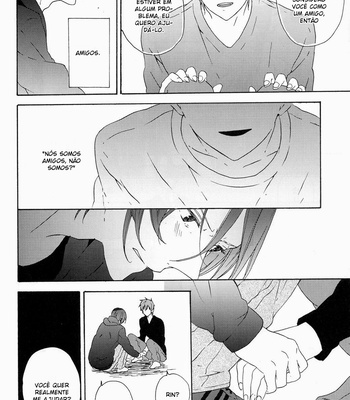 [kiri] Free! dj – Unmei Ja Nai Hito [Pt] – Gay Manga sex 18