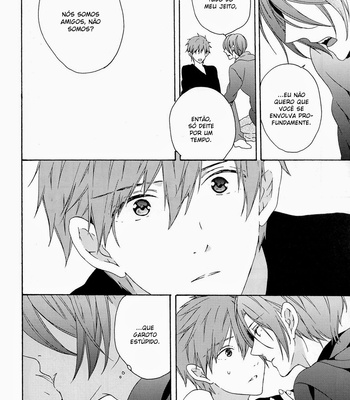 [kiri] Free! dj – Unmei Ja Nai Hito [Pt] – Gay Manga sex 20