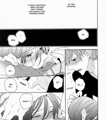 [kiri] Free! dj – Unmei Ja Nai Hito [Pt] – Gay Manga sex 21