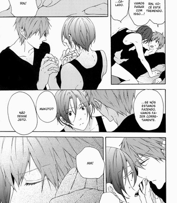 [kiri] Free! dj – Unmei Ja Nai Hito [Pt] – Gay Manga sex 23